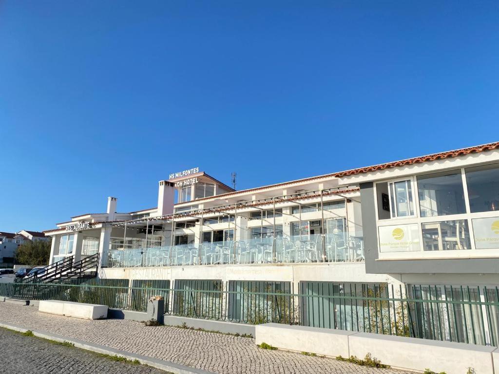 Hotel Hs Milfontes Beach - Duna Parque Resorts & Hotels Vila Nova de Milfontes Esterno foto