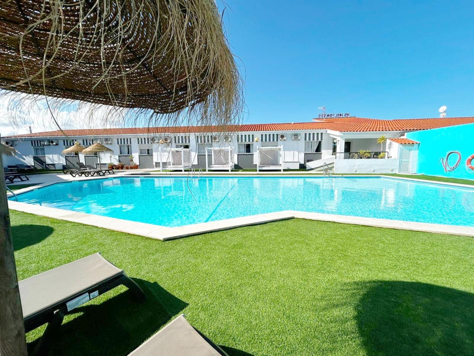Hotel Hs Milfontes Beach - Duna Parque Resorts & Hotels Vila Nova de Milfontes Esterno foto