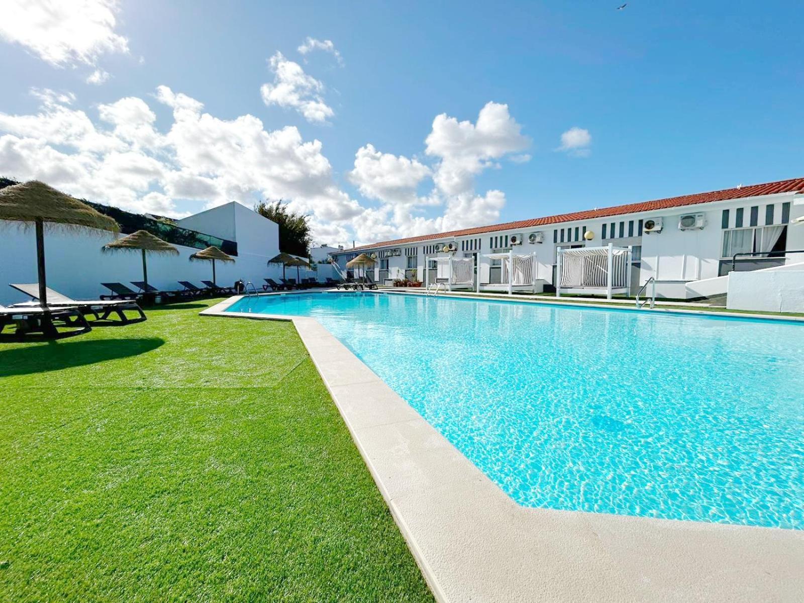 Hotel Hs Milfontes Beach - Duna Parque Resorts & Hotels Vila Nova de Milfontes Esterno foto