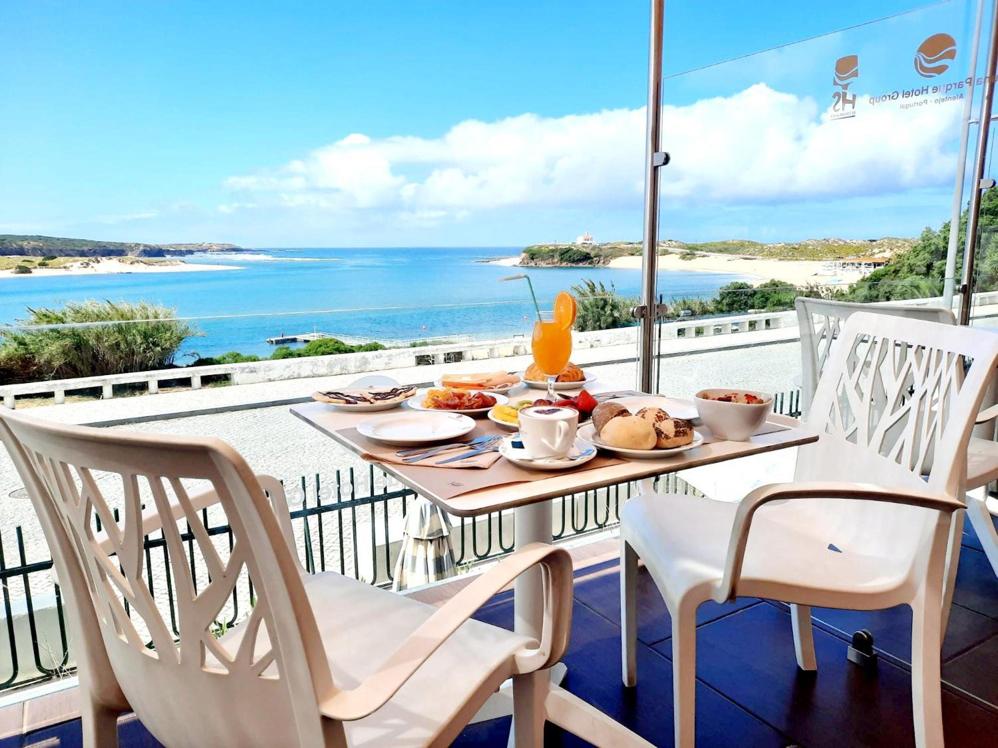 Hotel Hs Milfontes Beach - Duna Parque Resorts & Hotels Vila Nova de Milfontes Esterno foto